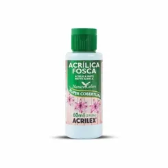 Tinta Acrilica Fosca - 60ml - Azul Agua - 919 - Acrilex