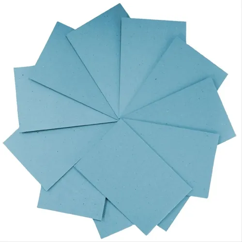 Papel Cartão A4 Color Face - 2mm - Azul Ciano - Horlle