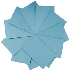 Papel Cartão A4 Color Face - 2mm - Azul Ciano - Horlle