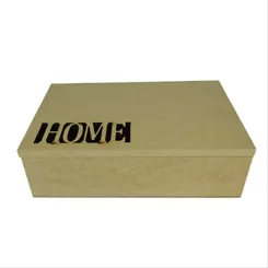 Caixa MDF 9mm - Home - 25x16x7cm