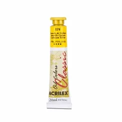 Tinta Óleo - 20ml - Amarelo Cadmio - 324 - Acrilex