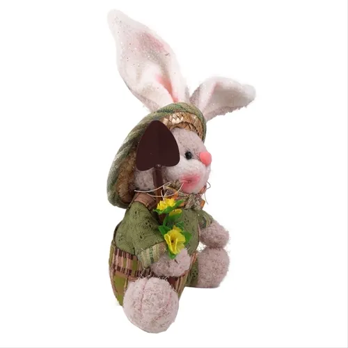 Coelho Macho Sentado - FXB64005AB - 33cm