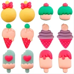 Charminhos - Candy - 4116 - 12 unidades - Make+