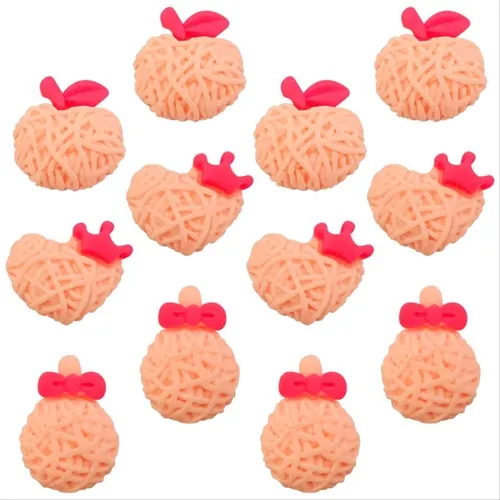 Charminhos - Delicado Rosa - 4107 - 12 unidades - Make+