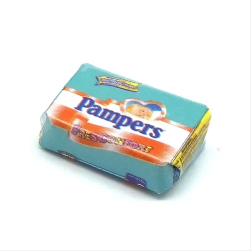 MINIATURA REPLICA - PAMPERS