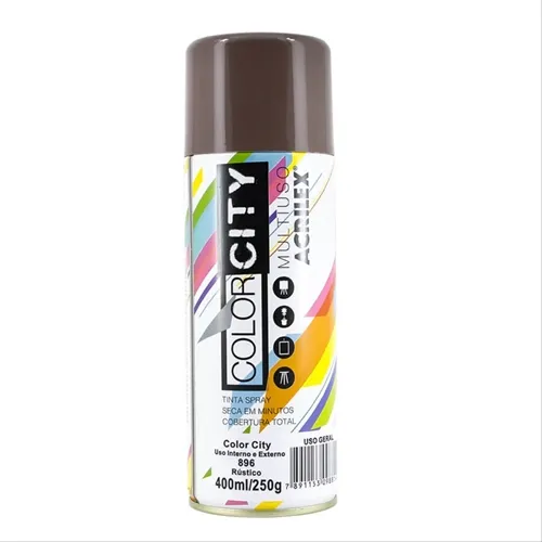 Color City - 400ml - Rústico - 596 - Acrilex