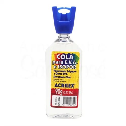 Cola para E.V.A. e Isopor - 90g - Acrilex