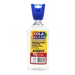 Cola para E.V.A. e Isopor - 90g - Acrilex