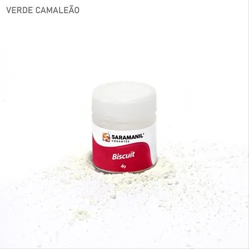 Corante de Biscuit - 75.062 - Camaleão Verde 4g - Saramanil