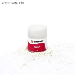 Corante de Biscuit - 75.062 - Camaleão Verde 4g - Saramanil