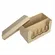 Caixa MDF Costura Tampa Solta Aberta - 16x9x10cm - REF. 809