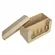 Caixa MDF Costura Tampa Solta Aberta - 16x9x10cm - REF. 809