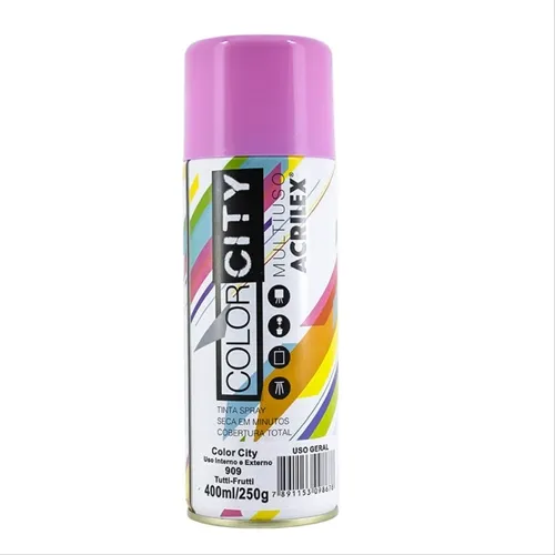 Color City - 400ml - Tutti-Frutti - 909 - Acrilex