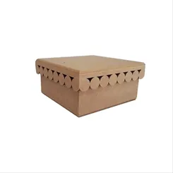 Caixa Pérolas Laser - 10x10x5cm