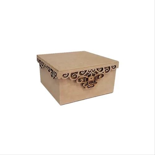 Caixa Arabesco - 15x15cm