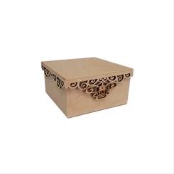 Caixa Arabesco - 15x15cm