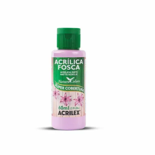 Tinta Acrilica Fosca - 60ml - Orquidea - 915 - Acrilex