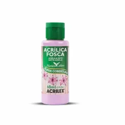Tinta Acrilica Fosca - 60ml - Orquidea - 915 - Acrilex