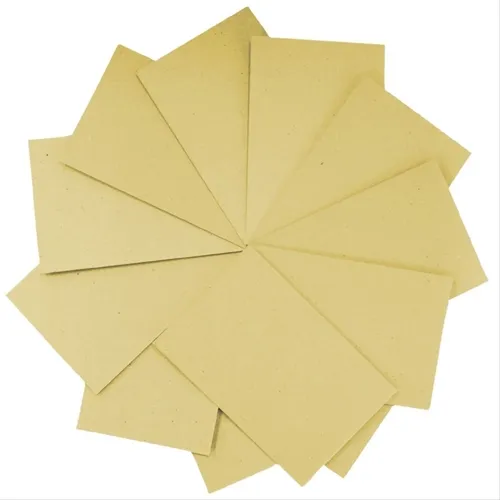 Papel Cartão A4 Color Face - 2mm - Amarelo - Horlle