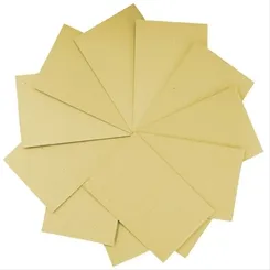 Papel Cartão A4 Color Face - 2mm - Amarelo - Horlle