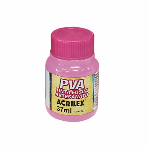 Tinta Plástica PVA - 37ml - Rosa Antigo - 828 - Acrilex