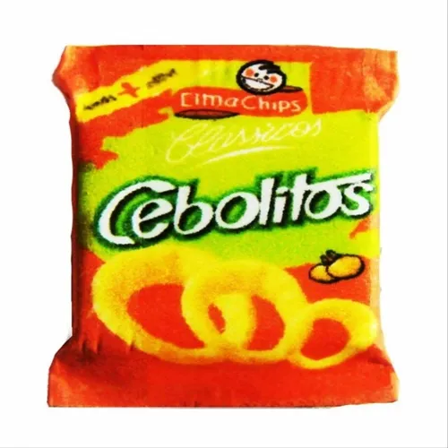 Miniatura - Salgadinho Cebolitos - 10 Unidades