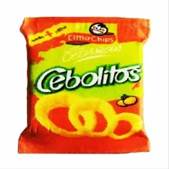 Miniatura - Salgadinho Cebolitos - 10 Unidades