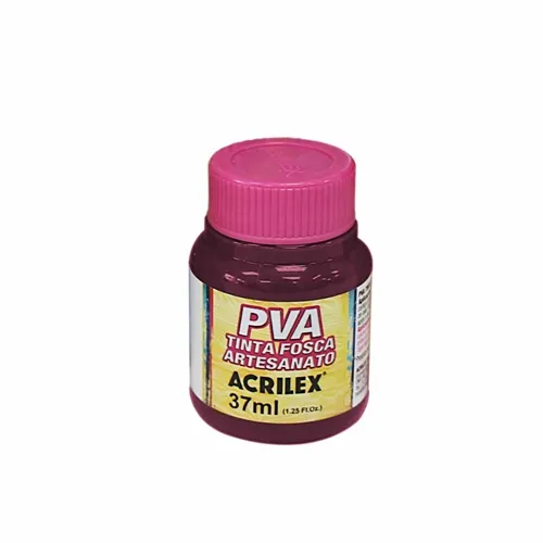 Tinta Plastica Pva - 37ml - Arandano - 914 - Acrilex
