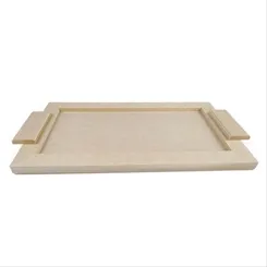 Bandeja 2 Azulejo - 38x22x2cm