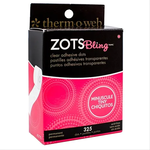 Cola Transferível - Círculo Pequeno - Zots Rolo c/ 325  - TW003 - 20873 - Toke e Crie