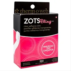 Cola Transferível - Círculo Pequeno - Zots Rolo c/ 325  - TW003 - 20873 - Toke e Crie