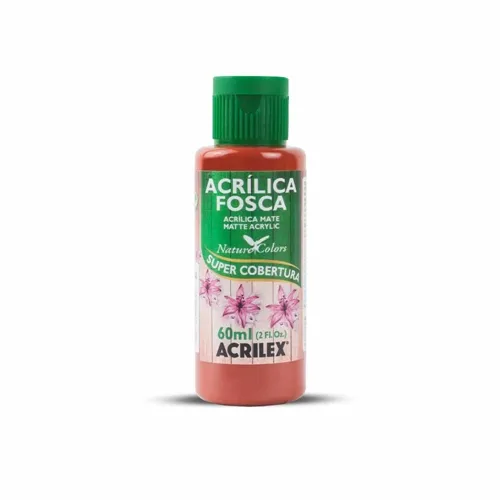 Tinta Acrílica Fosca - 60ml - Siena Natural/Fume - 539 - Acrilex