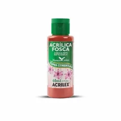 Tinta Acrílica Fosca - 60ml - Siena Natural/Fume - 539 - Acrilex