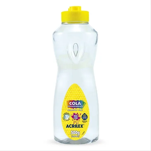 Cola Transparente - 500g - Acrilex