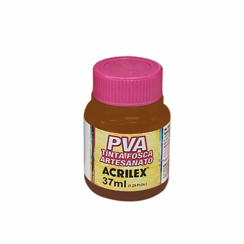Tinta Plástica PVA - 37ml - Rústico - 896 - Acrilex