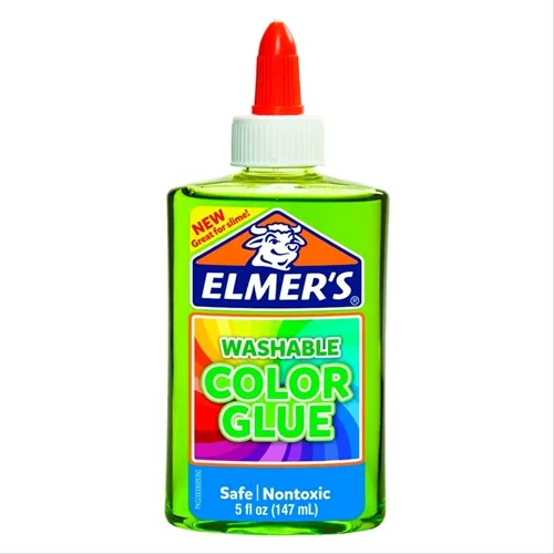 Cola Translucida - Verde - 147ml - Elmers