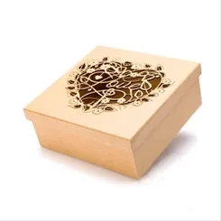 Caixa Love Arabesco - 26x26x11cm
