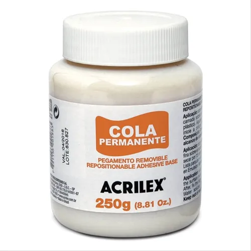 Cola Permanente - 250g - Acrilex