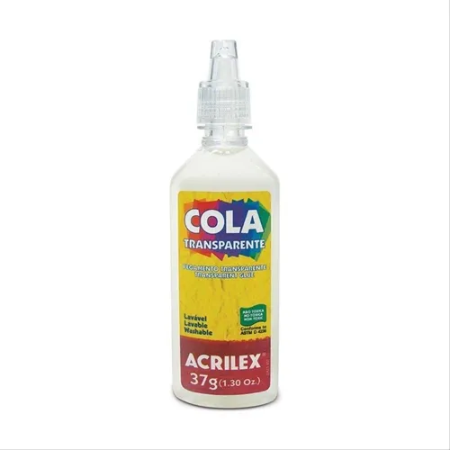 Cola Transparente - 37g - Acrilex