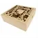 Caixa Chocolate C/Dodradiça - 20x20x6,5cm