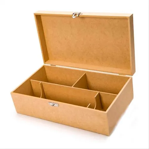 Caixa Vinho e Taça - 21,8x39x12,9cm