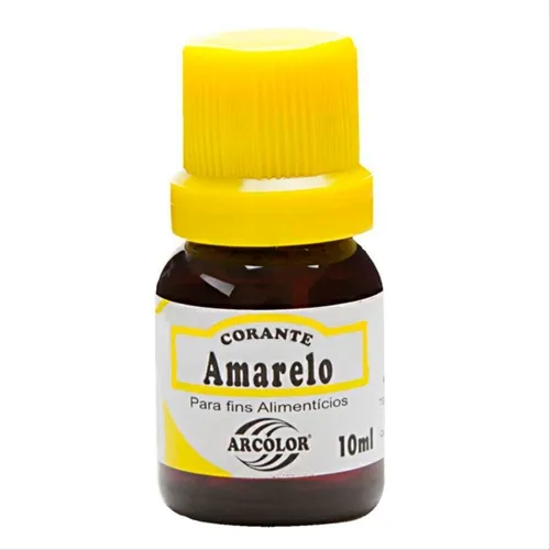 Corante Alimentício - Amarelo - 10ml