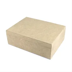 Caixa Chá c/Dobradiça - 6 divisórias