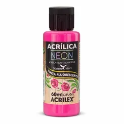 Tinta Acrilica Fosca - Maravilha Neon - 107 - Acrilex
