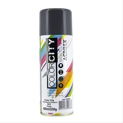 Color City - 400ml - Cinza - 933 - Acrilex
