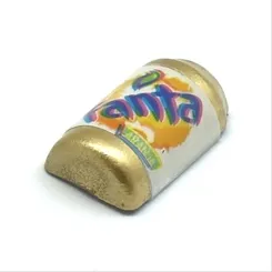 MINIATURA REPLICA - FANTA LARANJA LATA