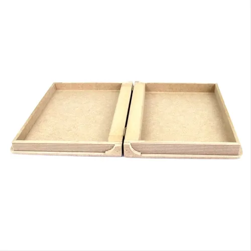 Caixa MDF Livro Grande - REF.2310 - 36,5x26x5cm