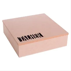 Caixa MDF Talher 9MM - REF.1950 - 24,4X24,5X07cm