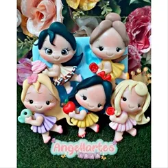 Molde Silicone - Biscuit - Fofurinhas - Angellartes