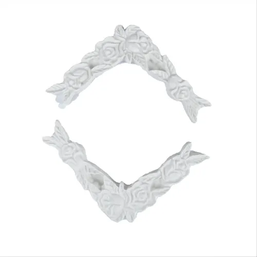 Cantoneria Flor G C/2 - 040 - 8,5X8cm